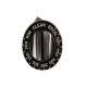 GE JHP62NK4 Temperature Control Knob (Glossy Black) - Genuine OEM