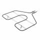 GE JK955BF4BB Broil Element - Genuine OEM