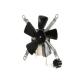 GE JK955BF4BB Cooling Fan Motor Assembly - Genuine OEM