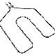 GE JKP18BA3BB Oven Broil Element - Genuine OEM