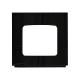 GE JKP30DP2BB Outer Door Assembly (Black) - Genuine OEM