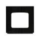 GE JKP55DP3CC Outer Door Assembly (Black) - Genuine OEM