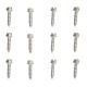 GE JKP65GxD1 Screw - Genuine OEM