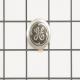 GE JKP75DP3BB Nameplate/Badge/Logo - Genuine OEM