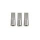 GE JKP80Gx05 Timer Control Knob (Chrome, 3 Pack) - Genuine OEM