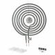 GE JP651B9C1 Surface Burner Element (Large, 8 in) - Genuine OEM