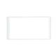 GE JVM1330WW02 Control Panel Frame (White) - Genuine OEM