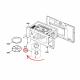 GE JVM1490CH01 Turn Table Motor Assembly - Genuine OEM