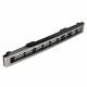 GE JVM1540LN2CS Vent Grille Assembly (Silver and Black) - Genuine OEM
