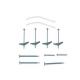 GE JVM1750DMBB Installation-Mounting Hardware - Genuine OEM