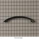 GE JVM1790WK01 Microwave Door Handle - Black - Genuine OEM