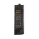 GE JVM1850DMBB Touchpad Button Panel Assembly (Black) - Genuine OEM