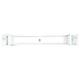 GE JVM250WL03 Microwave Door Handle (White) - Genuine OEM