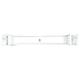 GE JVM260WV01 Microwave Door Handle (White) - Genuine OEM