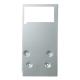 GE JVM3160DF3CC Touchpad Control Panel Bracket - Genuine OEM
