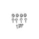 GE JVM3670CF05 Hardware Kit - Genuine OEM