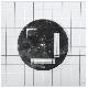 GE JVM3670CF05 Stirrer Assembly - Genuine OEM
