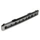 GE LVM1540LN1CS Vent Grille Assembly (Silver and Black) - Genuine OEM