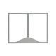 GE PDS20SFSARSS Vegetable Drawer Shelf Frame-Cover - Genuine OEM