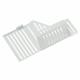 GE PDSS0MFXBLSS Ice Drawer Grate Cover - Genuine OEM