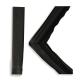 GE PFCF1PJXABB French Door Gasket With Flap -black - Genuine OEM
