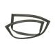 GE PFE28RSHGSS Freezer Drawer-Door Gasket - Dark Gray - Genuine OEM