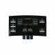 GE PFSE5NJWCDBB Dispenser User Interface Assembly (Black) - Genuine OEM