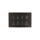 GE PSC23PSSCSS Dispenser Button Interface Control Board - Black - Genuine OEM