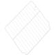 GE PSE27NHWHCSS Fixed Freezer Wire Shelf - Genuine OEM
