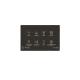 GE PSI23MGRCBV Dispenser Button Interface Control Board - Black - Genuine OEM