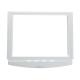 GE PSS26MSTCSS Crisper Shelf Frame w/o Glass Genuine OEM