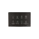 GE PSS26PSSCSS Dispenser Button Interface Control Board - Black - Genuine OEM