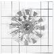 GE PT916DR1CC Hub Flade - Genuine OEM