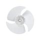 GE RSK25LAPBCCC Evaporator Fan Blade Assembly - Genuine OEM