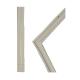 GE RSK25LAPBCCC Refrigerator Door Seal/Gasket - White - Genuine OEM