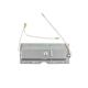 GE SCA2000BCC04 Halogen Lamp Assembly (Bottom) - Genuine OEM