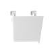 GE TBE22PASSRWW Door Shelf End Cap - Genuine OEM