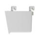 GE TBE22PASSRWW Door Shelf Retainer End Cap  - Genuine OEM