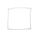GE TBH18DAXTRWW Refrigerator Door Seal/Gasket -white - Genuine OEM