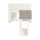 GE TBX16SSBHRAA Duct Foam Assmebly - Genuine OEM