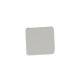 GE TBX18JAXKRWW Door Handle Screw Cover - White - Genuine OEM