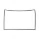 GE TBX18JAXKRWW Freezer Door Gasket (White) Genuine OEM