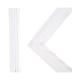 GE TFT25JWBEWW Freezer Door Seal/Gasket -white - Genuine OEM