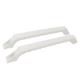 GE TFT25PRYDWW Door Handle Kit (2 Pc, White) - Genuine OEM