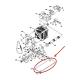 GE Part# WC1X5153 Trash Compactor Screw Guard (OEM)