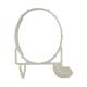 GE WCCB1030V0AC Anti Siphon Clip - Genuine OEM