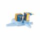 GE WCSE3100A0AA Water Inlet Valve - Genuine OEM