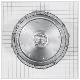 GE WCSE3100A0WW Inner Tub Base Mounting Hub - Genuine OEM