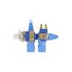 GE WCSE6270B0WW Water Inlet Valve - Genuine OEM