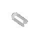 GE WCXR1070A0AA Timer Knob Spring Clip - Genuine OEM
